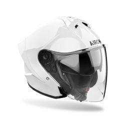 KASK AIROH H21 COLOR WHITE GLOSS 