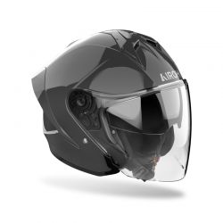 KASK AIROH H21 COLOR DARK GREY GLOSS 