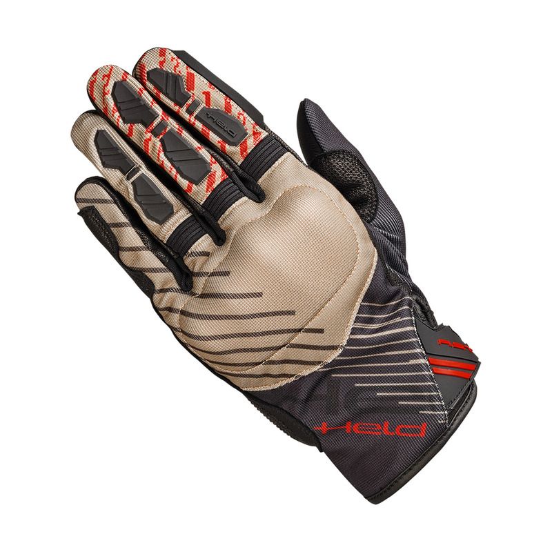 RĘKAWICE MOTOCYKLOWE HELD HAMADA 2 ANTHRACITE 