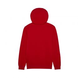 BLUZA Z KAPTUREM FOX HEAD FLEECE PO FLAME RED  ENDURO CROSS