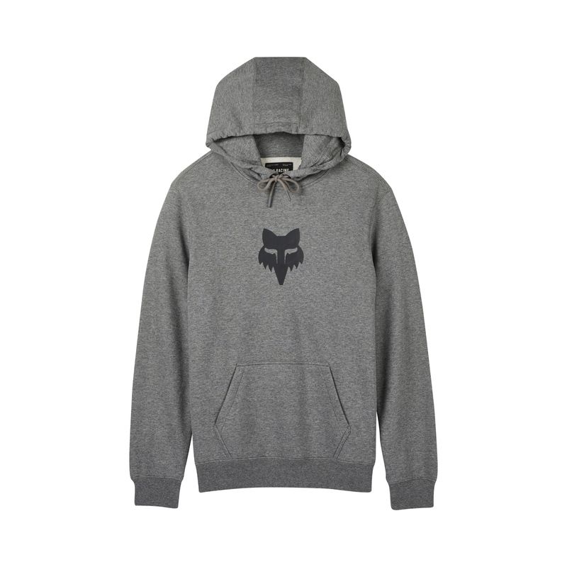BLUZA Z KAPTUREM FOX HEAD HEATHER GRAPHITE  ENDURO CROSS