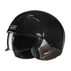 KASK MOTOCYKLOWY HJC I20N SOLID METAL BLACK 