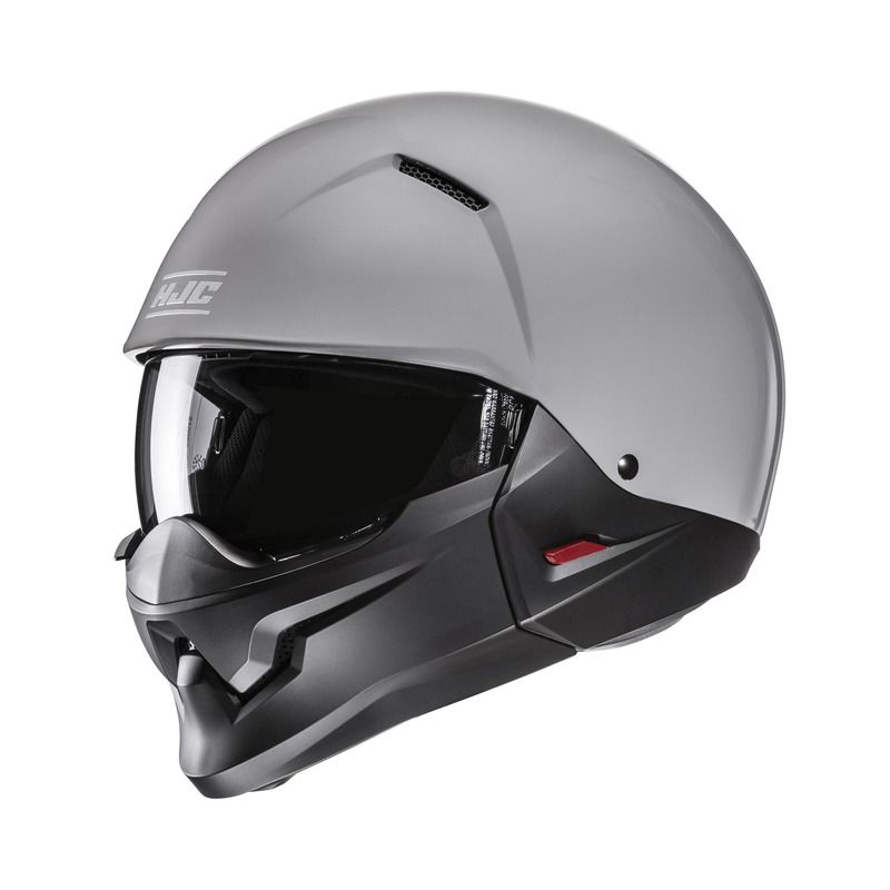 KASK MOTOCYKLOWY HJC I20N SOLID N.GREY 
