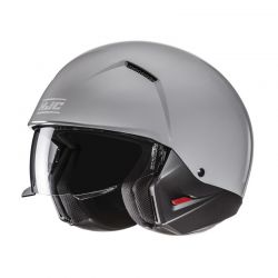 KASK MOTOCYKLOWY HJC I20N SOLID N.GREY 