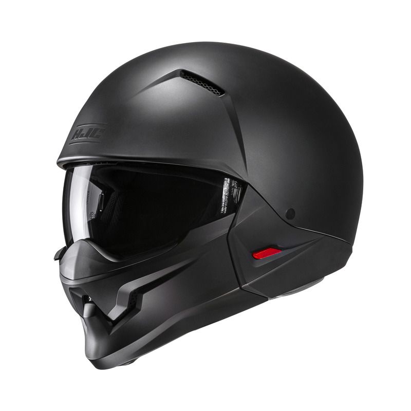 KASK MOTOCYKLOWY HJC I20N SOLID SEMI FLAT BLACK 
