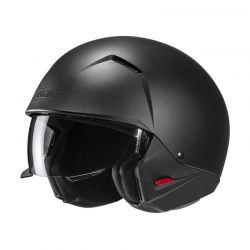 KASK MOTOCYKLOWY HJC I20N SOLID SEMI FLAT BLACK 