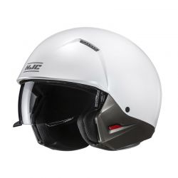 KASK MOTOCYKLOWY HJC I20N SOLID PEARL WHITE 