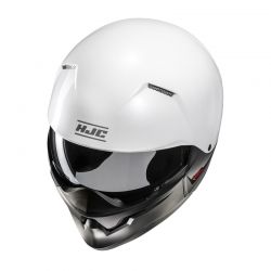 KASK MOTOCYKLOWY HJC I20N SOLID PEARL WHITE 