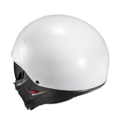 KASK MOTOCYKLOWY HJC I20N SOLID PEARL WHITE 