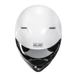 KASK MOTOCYKLOWY HJC I20N SOLID PEARL WHITE 