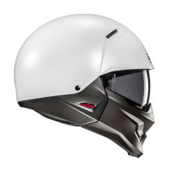 KASK MOTOCYKLOWY HJC I20N SOLID PEARL WHITE 