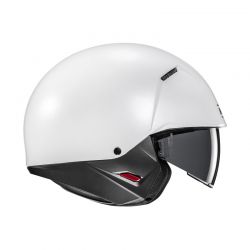 KASK MOTOCYKLOWY HJC I20N SOLID PEARL WHITE 