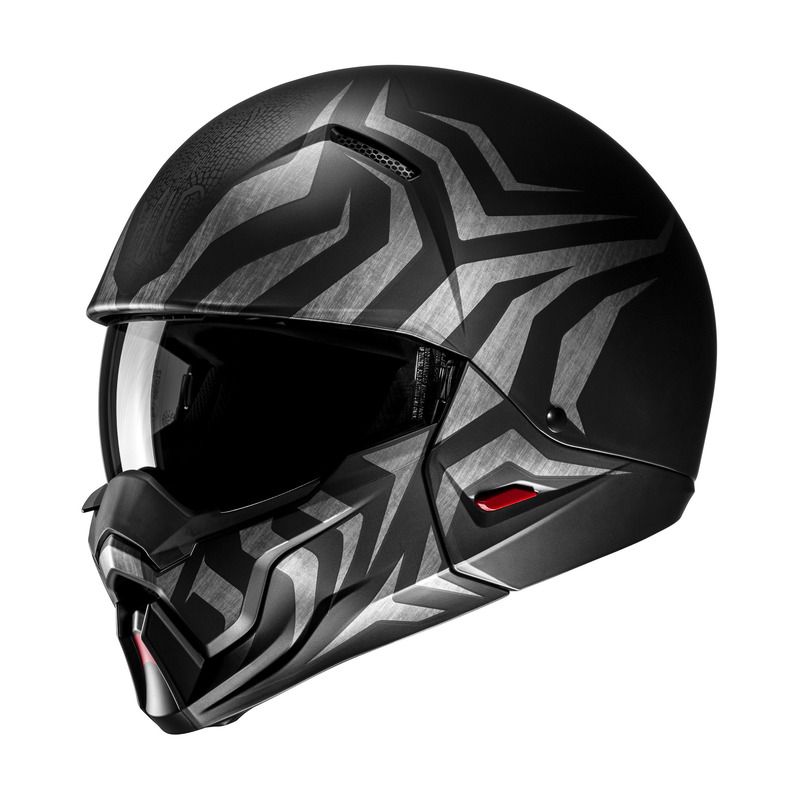 KASK MOTOCYKLOWY HJC I20N THORN BLACK GREY 