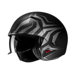 KASK MOTOCYKLOWY HJC I20N THORN BLACK GREY 
