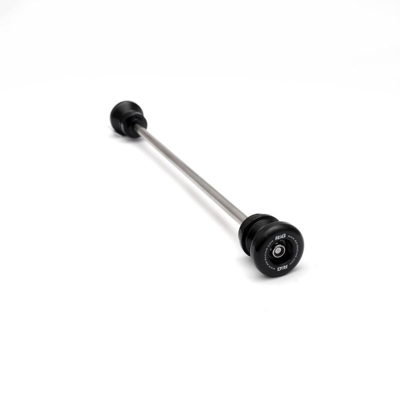 CRASHPADY RG RACING FRONT SPINDLE SLIDERS, TRIUMPH STREET TRIPLE RX 15 -/765 RS/R/S 17-