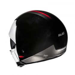 KASK MOTOCYKLOWY HJC I20N VENA WHITE BLACK 