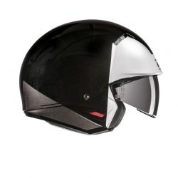 KASK MOTOCYKLOWY HJC I20N VENA WHITE BLACK 