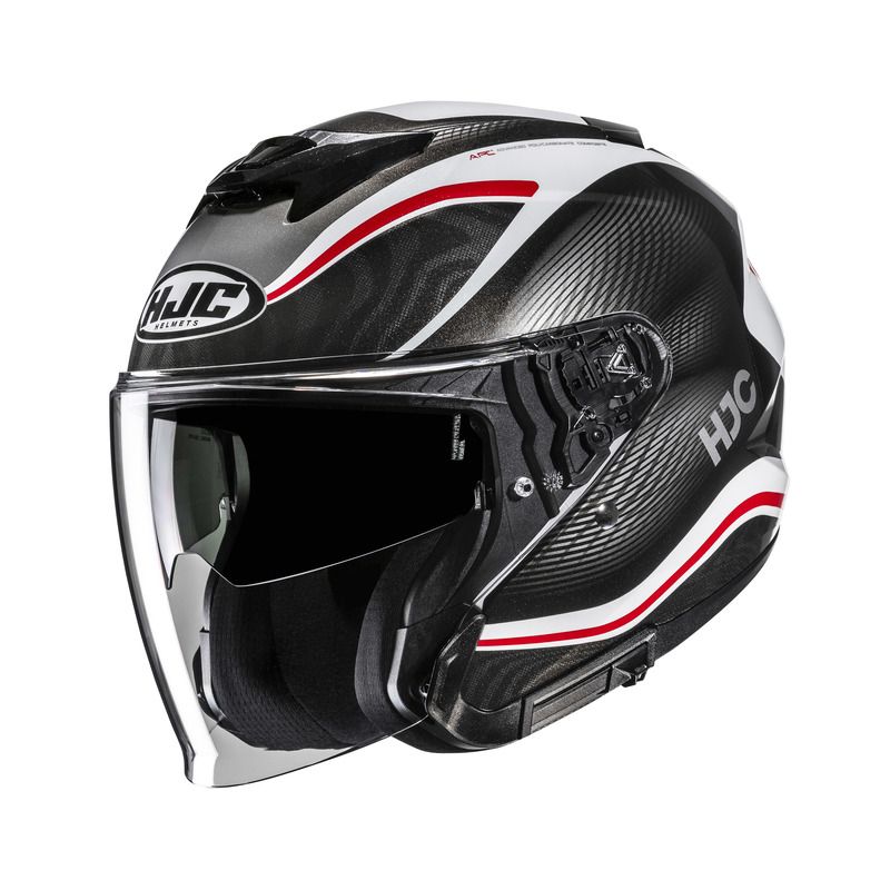 KASK MOTOCYKLOWY HJC I31 DEPE BLACK WHITE 