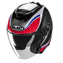 KASK MOTOCYKLOWY HJC I31 DEPE BLACK RED 