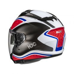 KASK MOTOCYKLOWY HJC I31 DEPE BLACK RED 