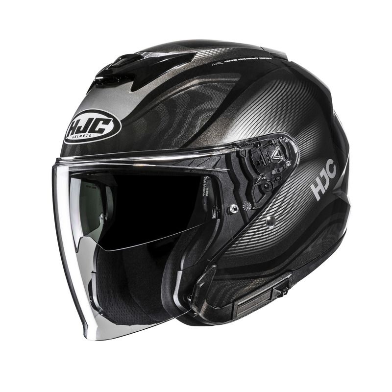 KASK MOTOCYKLOWY HJC I31 DEPE BLACK GREY 