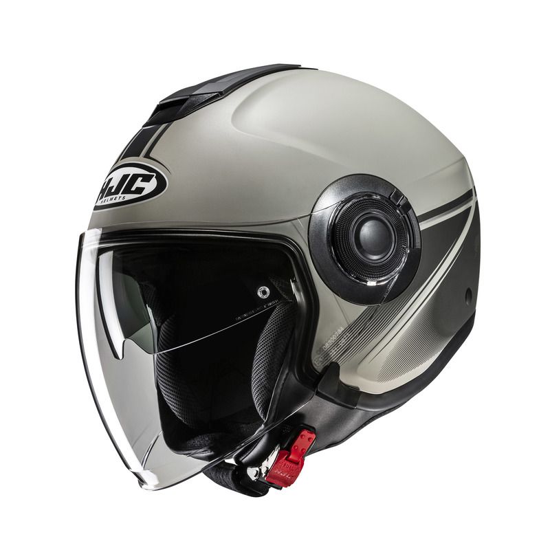 KASK MOTOCYKLOWY HJC I40N VISION GREY 