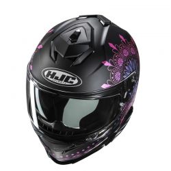 KASK MOTOCYKLOWY HJC I71 NIEL BLACK PINK 