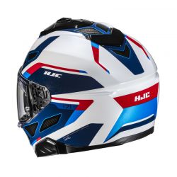 KASK MOTOCYKLOWY HJC I71 ZEST BLUE RED 