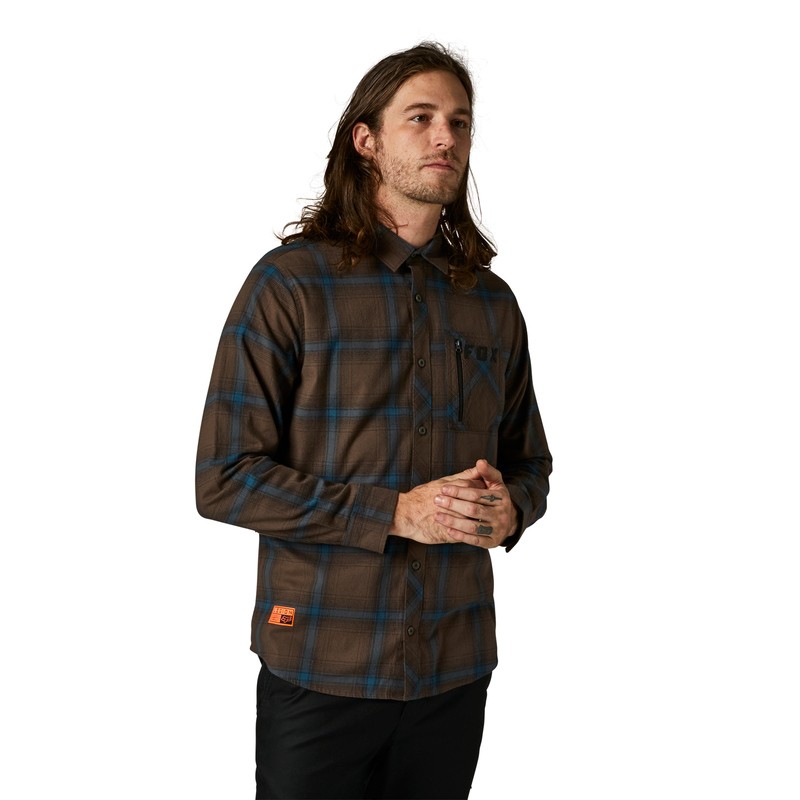 KOSZULA FOX GAMUT STRETCH FLANNEL DIRT  ENDURO CROSS