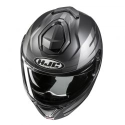 KASK MOTOCYKLOWY HJC I91 DUSK GREY 