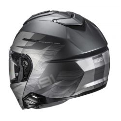 KASK MOTOCYKLOWY HJC I91 DUSK GREY 