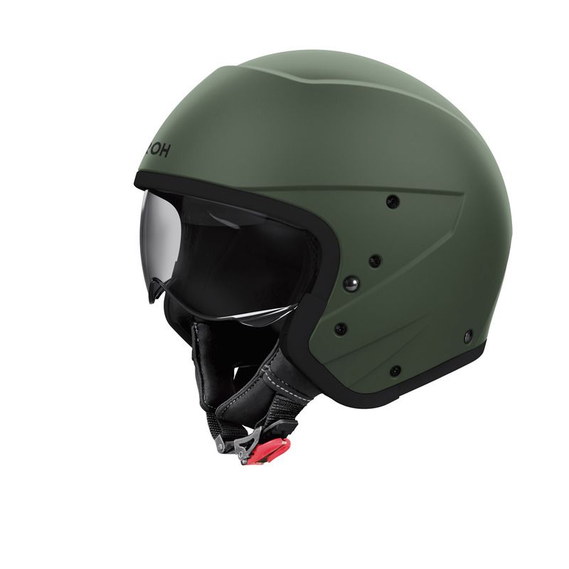 KASK MOTOCYKLOWY AIROH J110 COLOR MILITARY GREEN MATT 