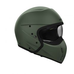 KASK MOTOCYKLOWY AIROH J110 COLOR MILITARY GREEN MATT 