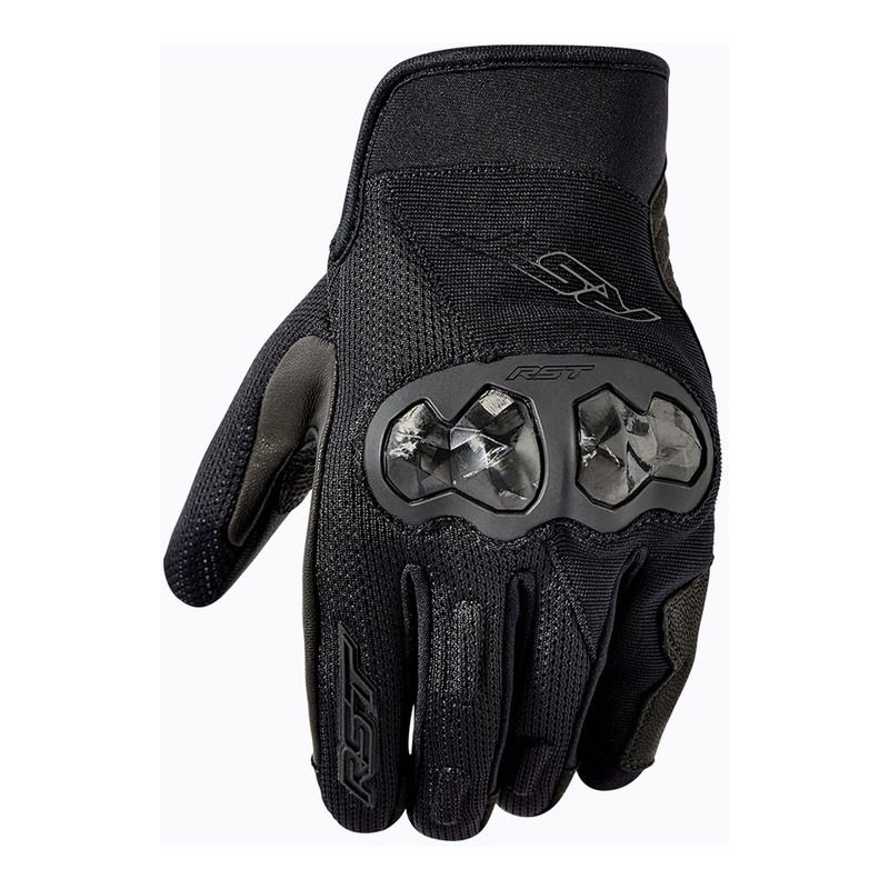 RĘKAWICE MOTOCYKLOWE RST JETSTREAM BLACK 