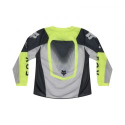 BLUZA FOX JUNIOR 180 COLLECT GREY/YELLOW  ENDURO CROSS