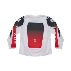 BLUZA FOX JUNIOR 180 SHIELD FLUO RED  ENDURO CROSS