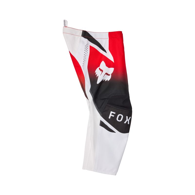 SPODNIE FOX JUNIOR 180 SHIELD FLUO RED  ENDURO CROSS
