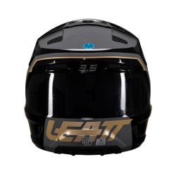 KASK MOTOCYKLOWY Z GOGLAMI JUNIOR LEATT KIT MOTO 3.5 BLACK 