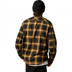 KOSZULA FOX GAMUT STRETCH FLANNEL GOLD  ENDURO CROSS