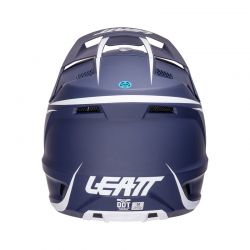 KASK MOTOCYKLOWY Z GOGLAMI JUNIOR LEATT KIT MOTO 3.5 BLUE 