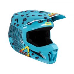 KASK MOTOCYKLOWY Z GOGLAMI...