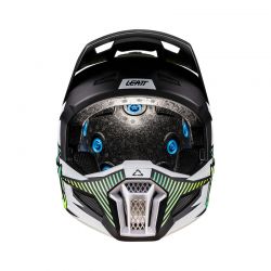 KASK MOTOCYKLOWY Z GOGLAMI JUNIOR LEATT KIT MOTO 3.5 STORM TEAL 