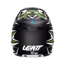 KASK MOTOCYKLOWY Z GOGLAMI JUNIOR LEATT KIT MOTO 3.5 STORM TEAL 