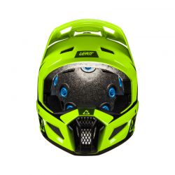 KASK MOTOCYKLOWY Z GOGLAMI JUNIOR LEATT KIT MOTO 3.5 NEON YELLOW 