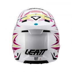 KASK MOTOCYKLOWY Z GOGLAMI LEATT KIT MOTO 3.5 STORM PINK 