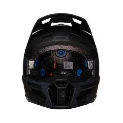 KASK MOTOCYKLOWY Z GOGLAMI LEATT KIT MOTO 3.5 STEALTH 