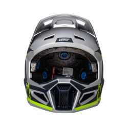 KASK MOTOCYKLOWY Z GOGLAMI LEATT KIT MOTO 3.5 STEEL 