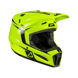 KASK MOTOCYKLOWY Z GOGLAMI...