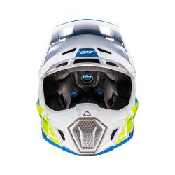 KASK MOTOCYKLOWY Z GOGLAMI LEATT KIT MOTO 7.5 PIXEL BLUE 