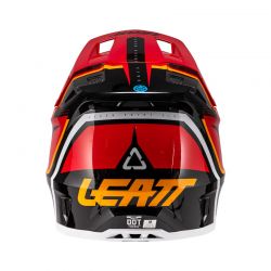 KASK MOTOCYKLOWY Z GOGLAMI LEATT KIT MOTO 7.5 RED 